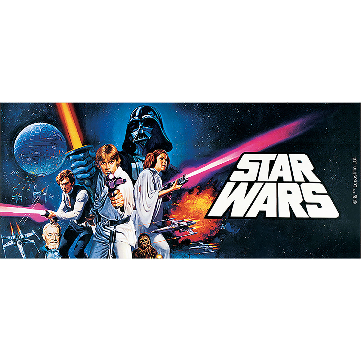 Image produit Star Wars - Mug classique Heroes