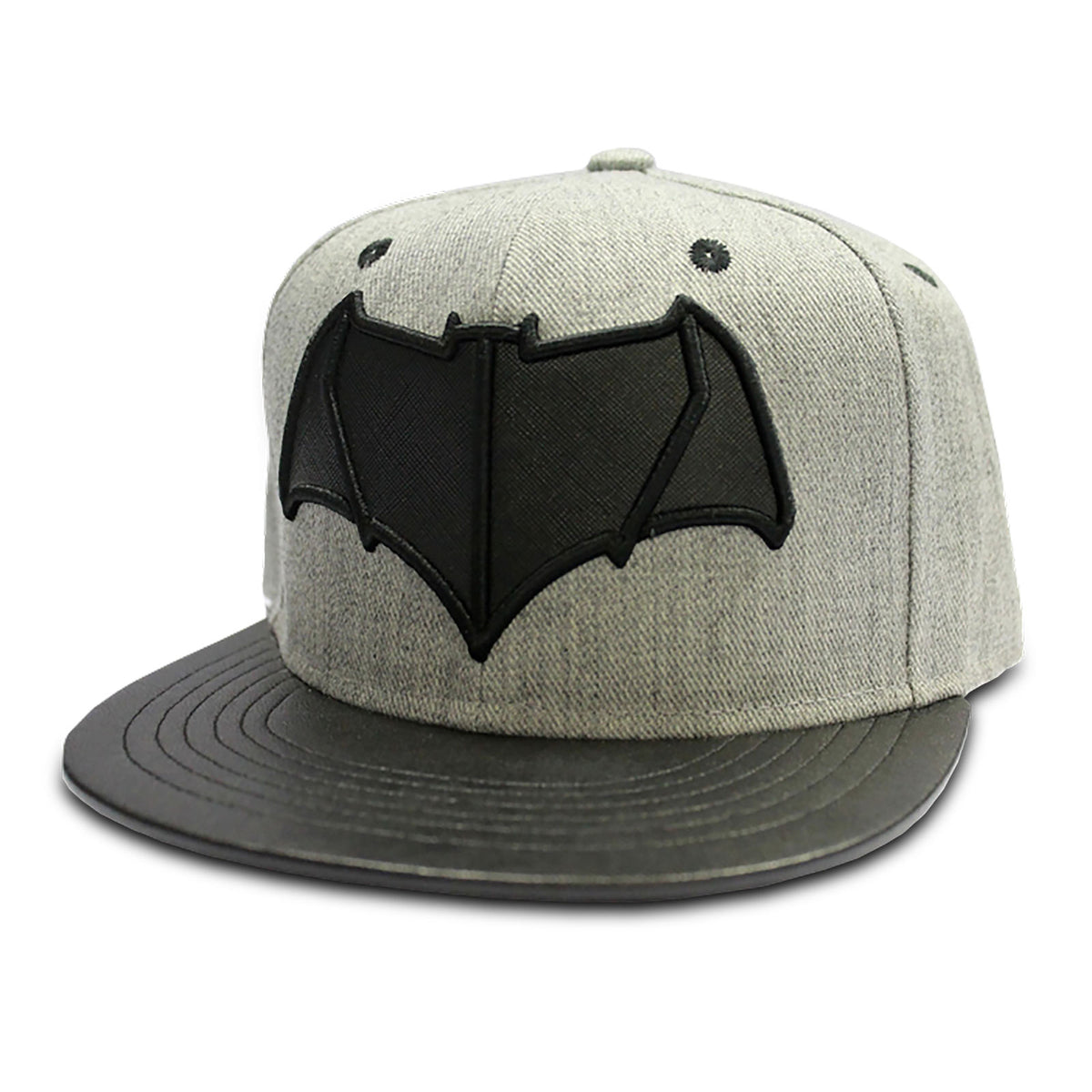 Image produit Batman v Superman - Casquette Snapback Logo gris
