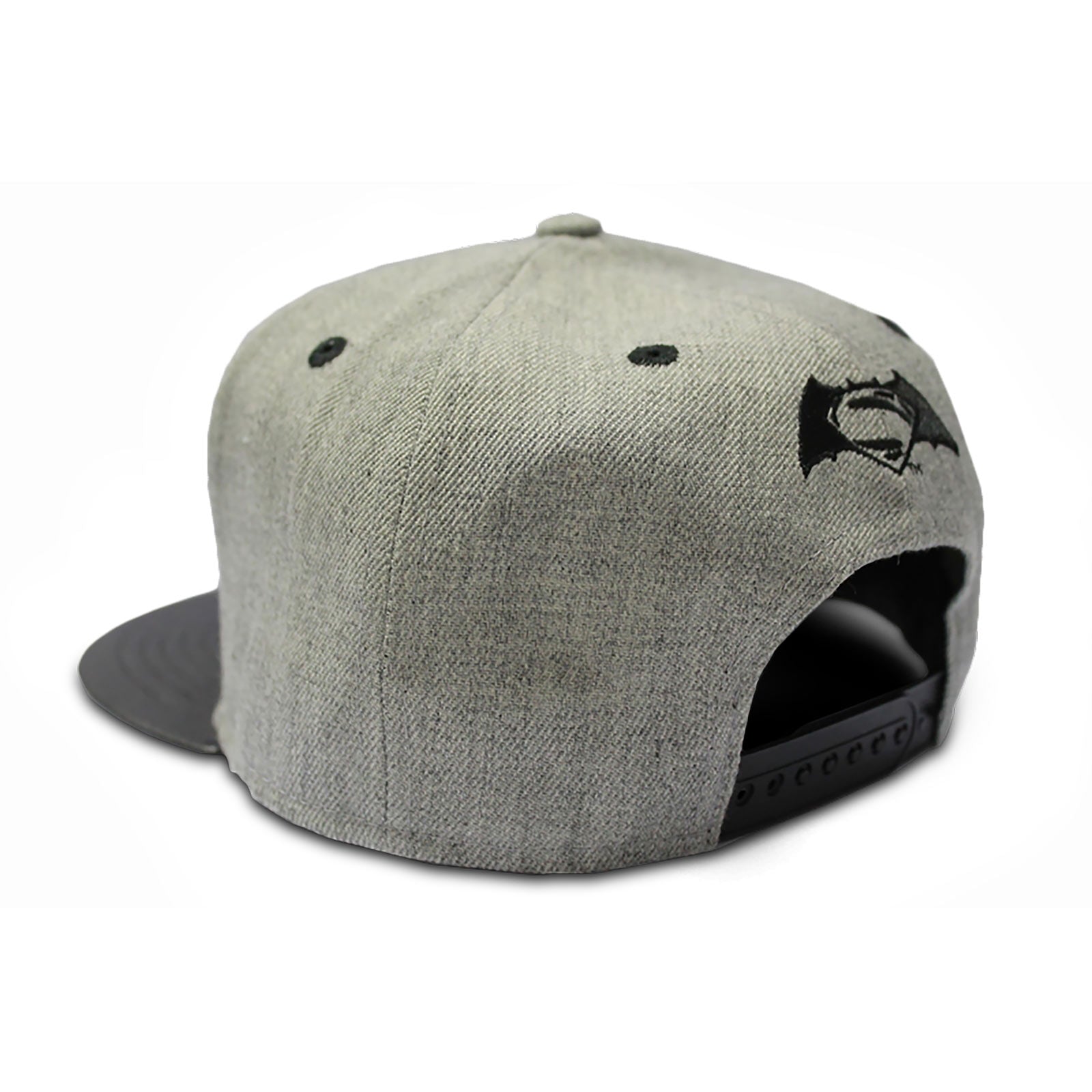 Image produit Batman v Superman - Casquette Snapback Logo gris