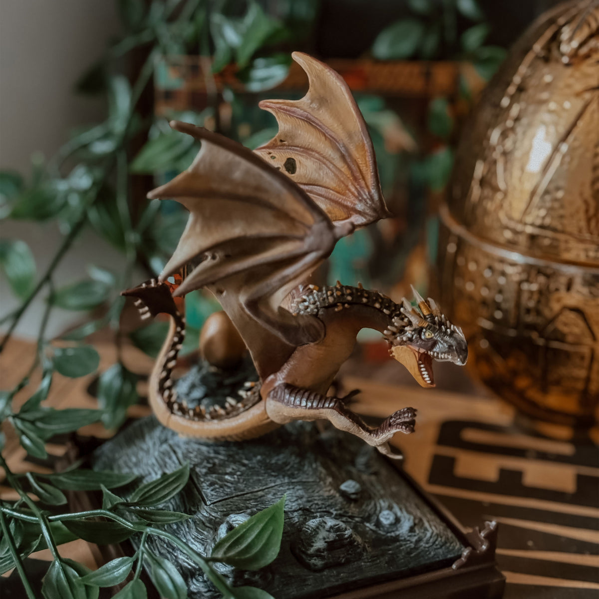 Produktbild Ungarischer Hornschwanz - Harry Potter Magische Tierwesen Figur