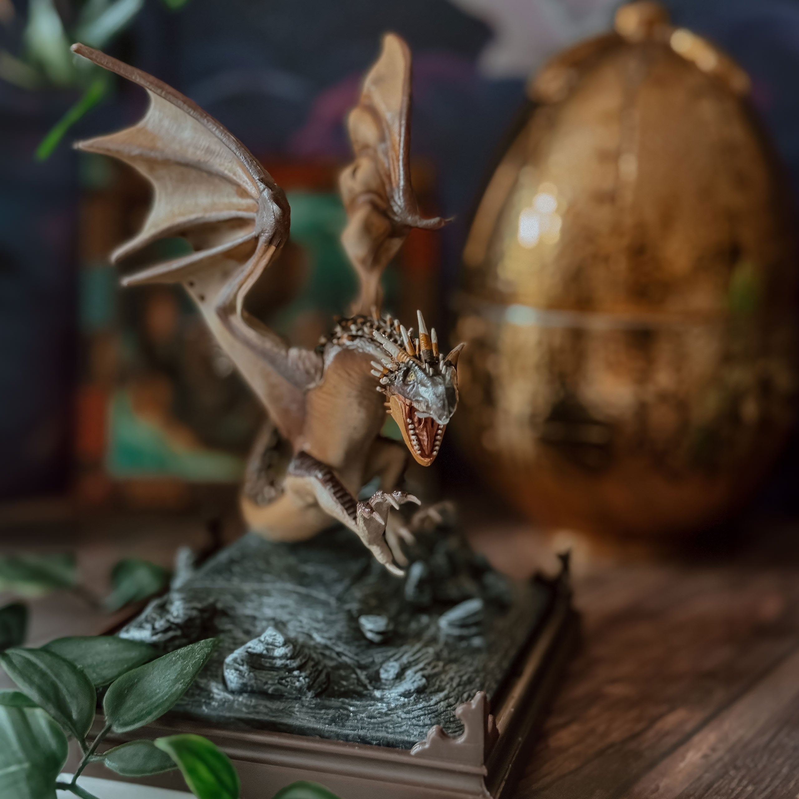 Produktbild Ungarischer Hornschwanz - Harry Potter Magische Tierwesen Figur
