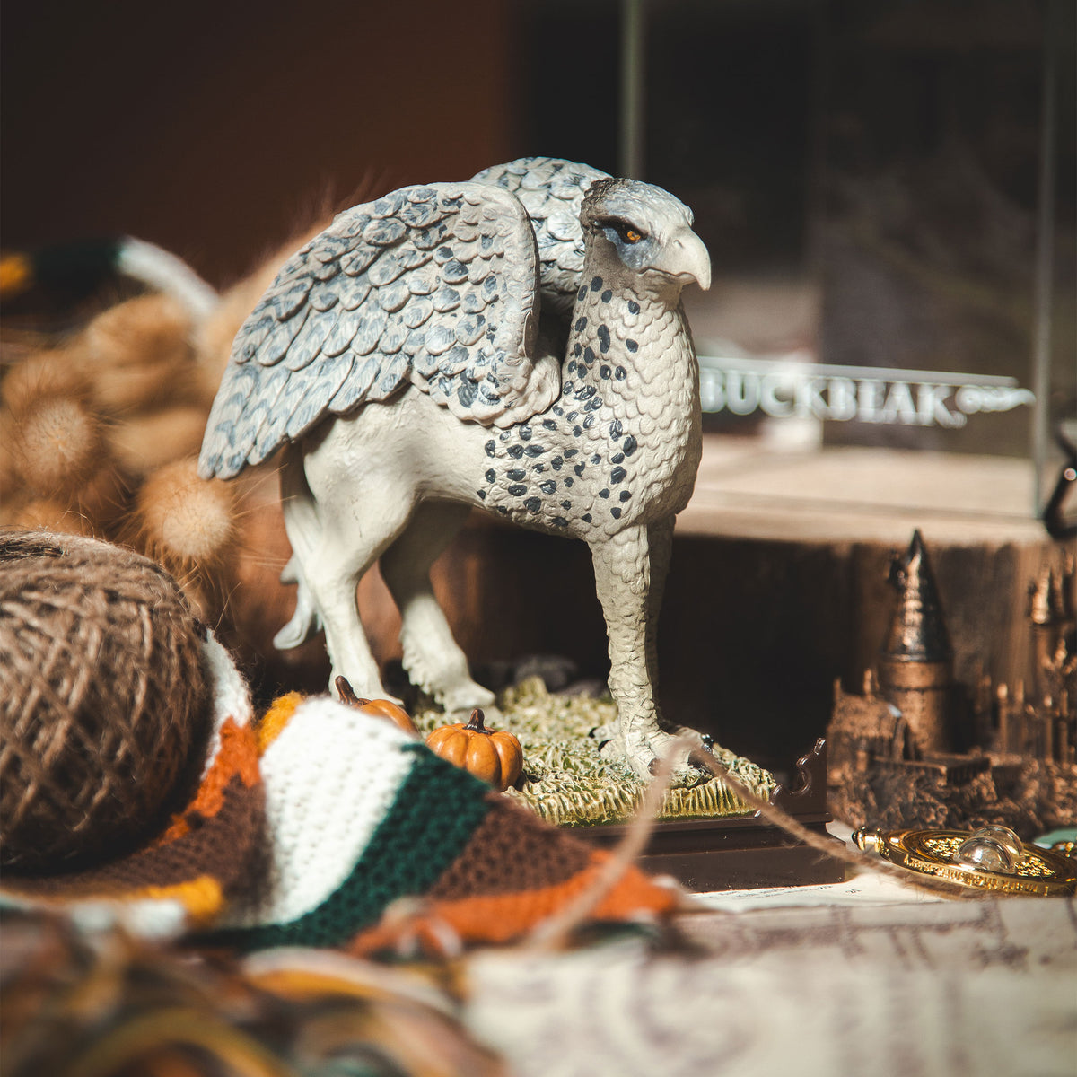 Produktbild Seidenschnabel - Harry Potter Magische Tierwesen Figur