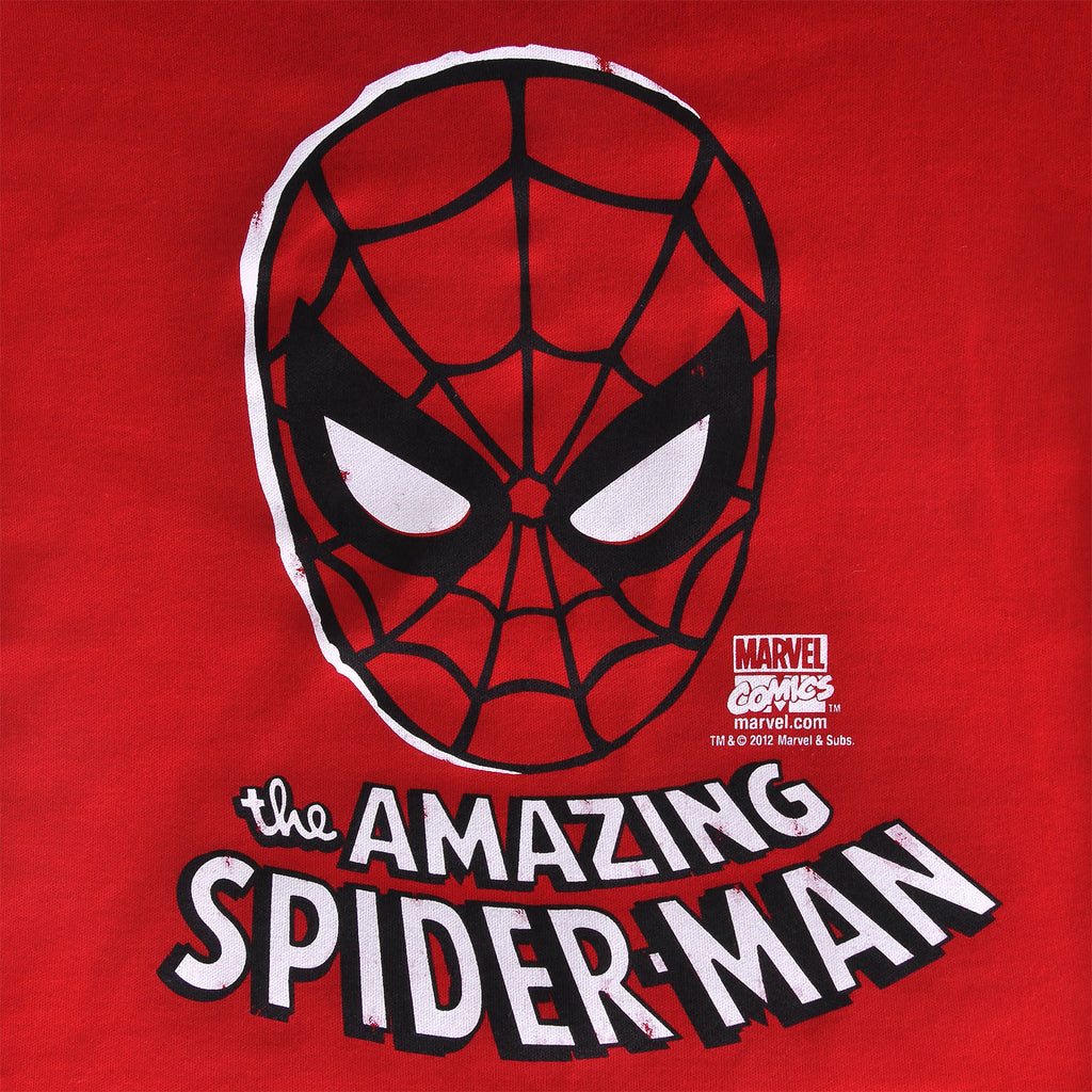 Productafbeelding Spider-Man - Masker Kinder T-shirt rood
