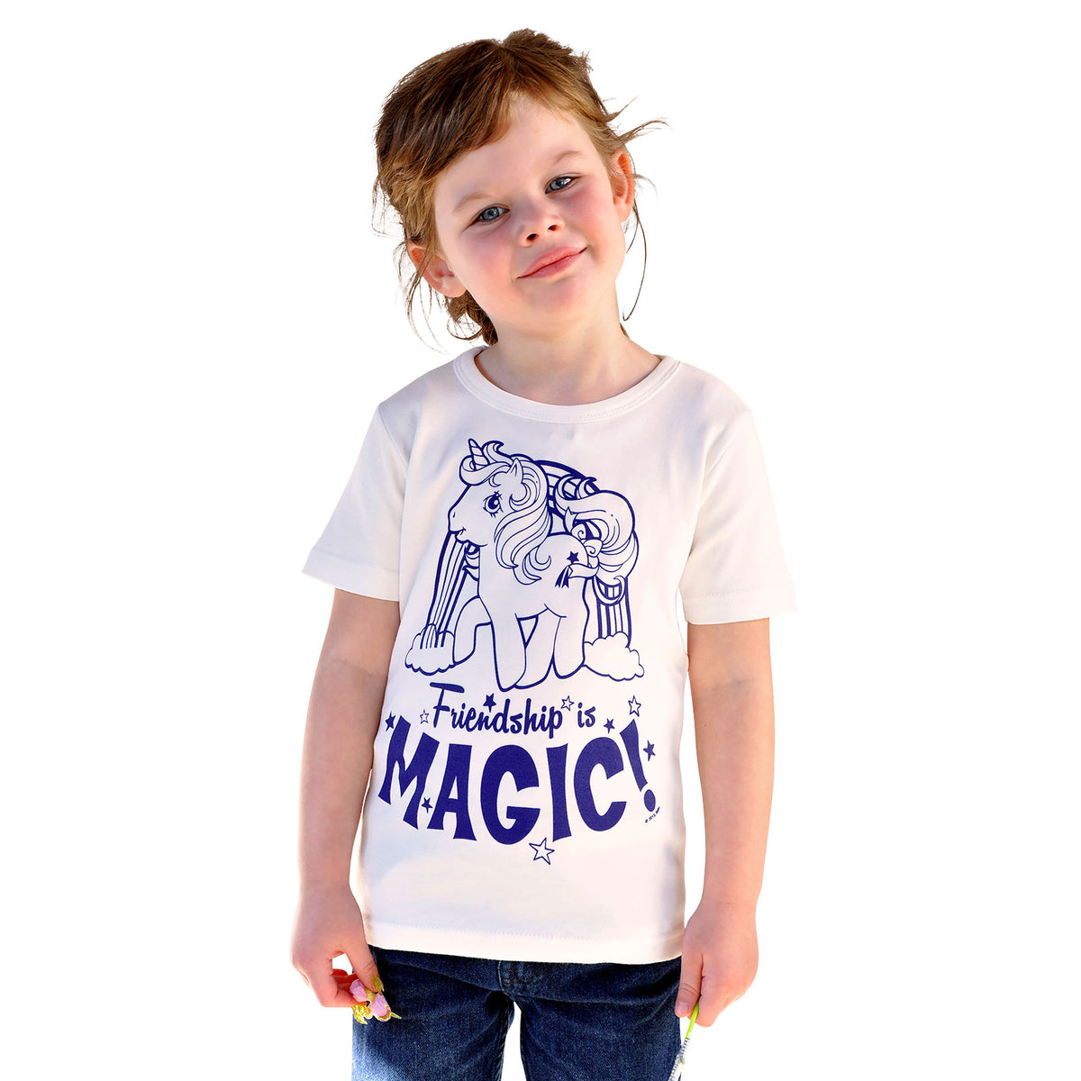 Productafbeelding My Little Pony - Magic Kinder T-shirt crème