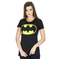 Productafbeelding Batman - Logo Meisjes Shirt Zwart