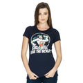 Productafbeelding Wonder Woman - Meisjes zullen de wereld redden Meisjes Shirt blauw