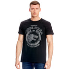Image produit Game of Thrones - T-Shirt noir blason Stark