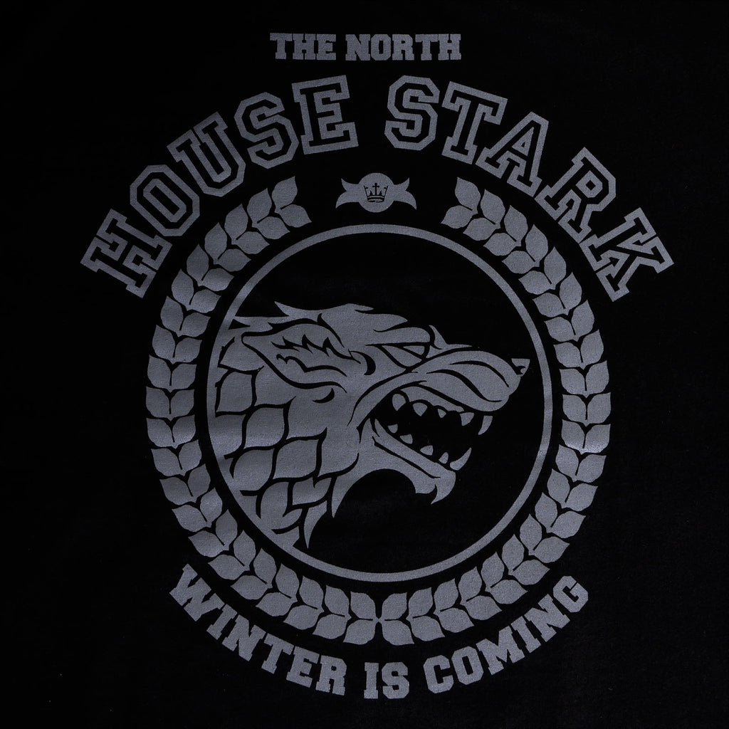 Image produit Game of Thrones - T-Shirt noir blason Stark
