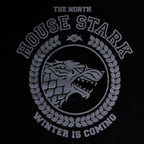 Image produit Game of Thrones - T-Shirt noir blason Stark