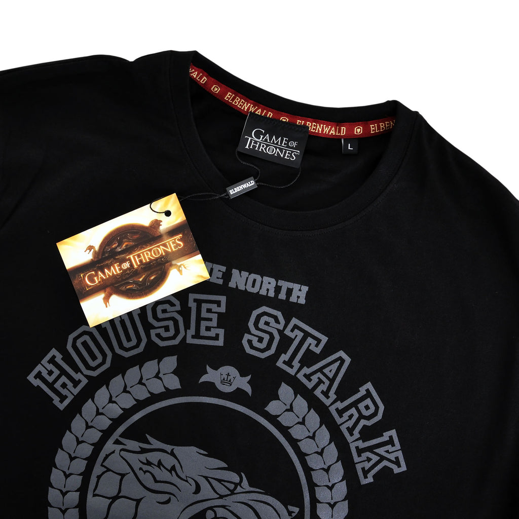 Image produit Game of Thrones - T-Shirt noir blason Stark