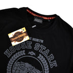 Image produit Game of Thrones - T-Shirt noir blason Stark