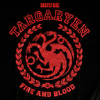 Product image Game of Thrones - Targaryen Crest T-Shirt Black