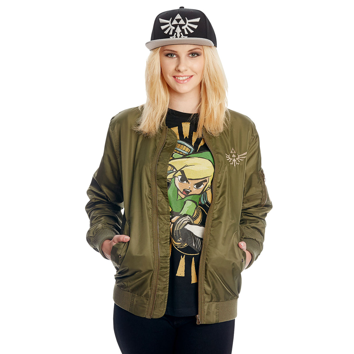 Image produit Zelda - Skyward Sword Bomber Jacket