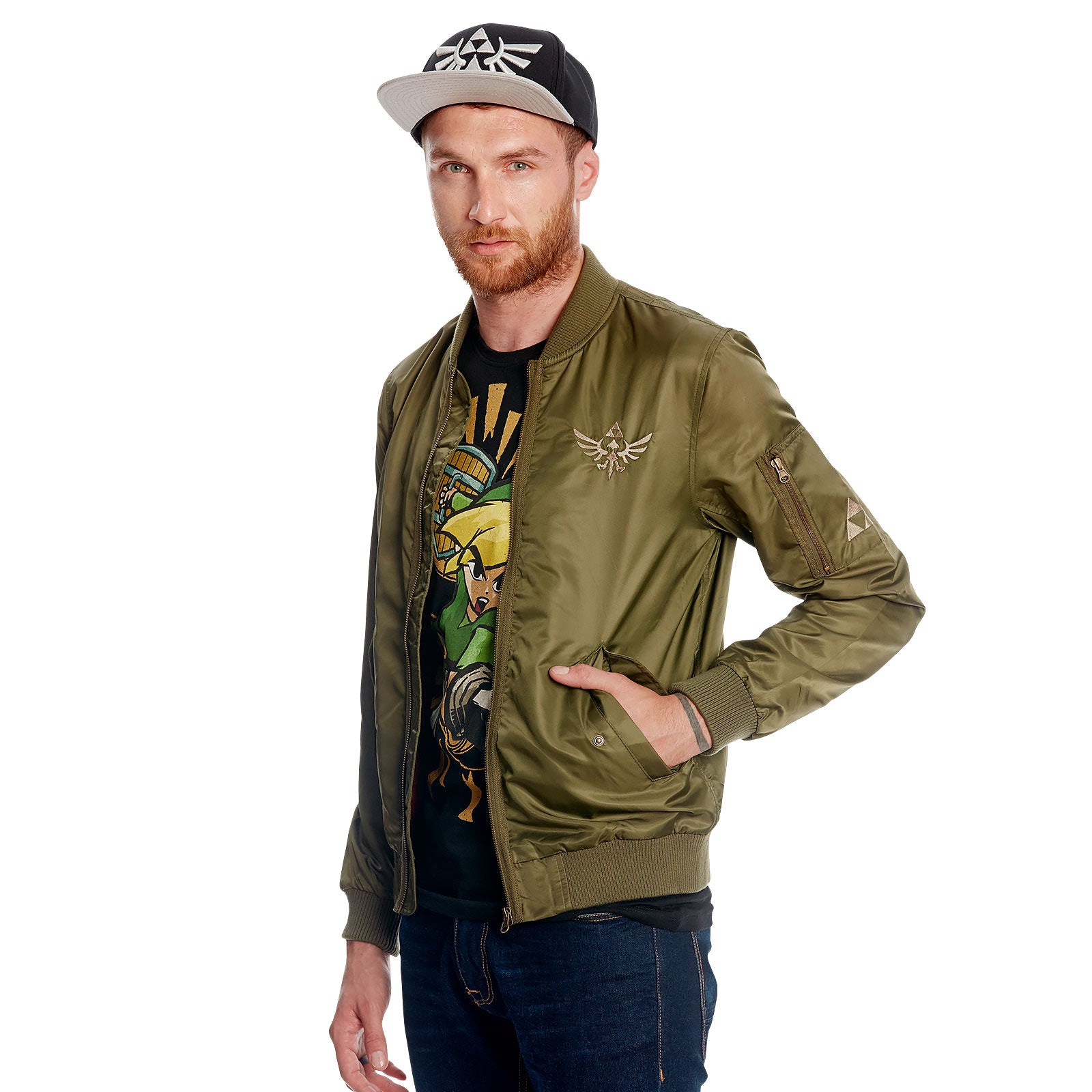 Image produit Zelda - Skyward Sword Bomber Jacket