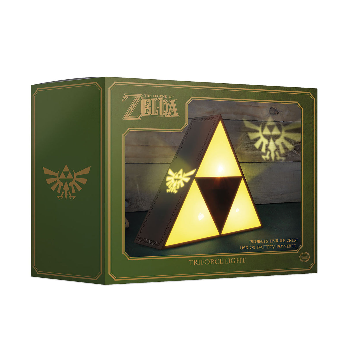 Productafbeelding Zelda - Triforce Logo Lamp