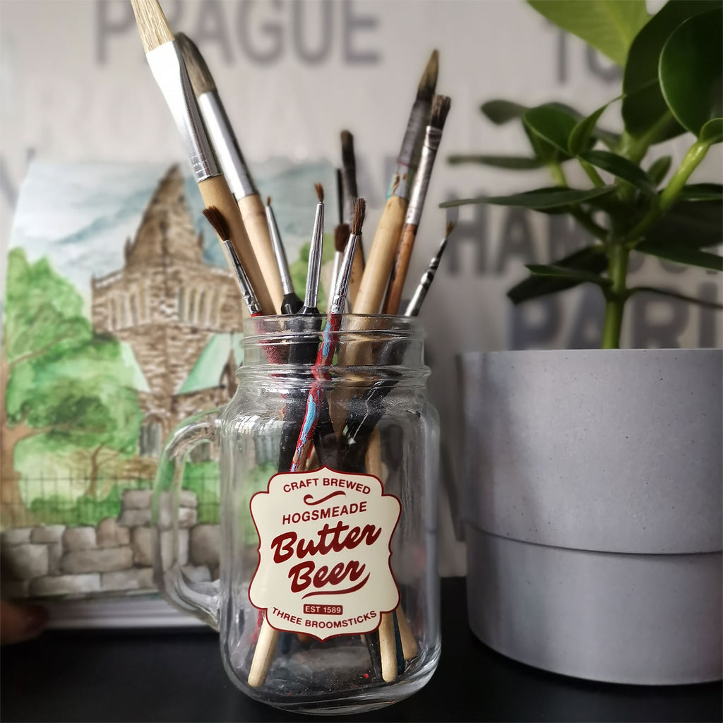 Image produit Ensemble de Verres à Bière au Beurre