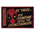 Productafbeelding Deadpool - Masker Deurmat