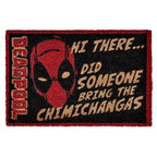 Productafbeelding Deadpool - Masker Deurmat