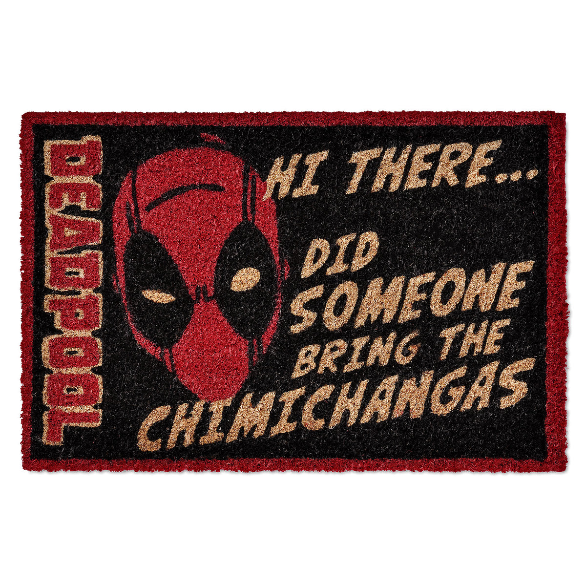 Productafbeelding Deadpool - Masker Deurmat
