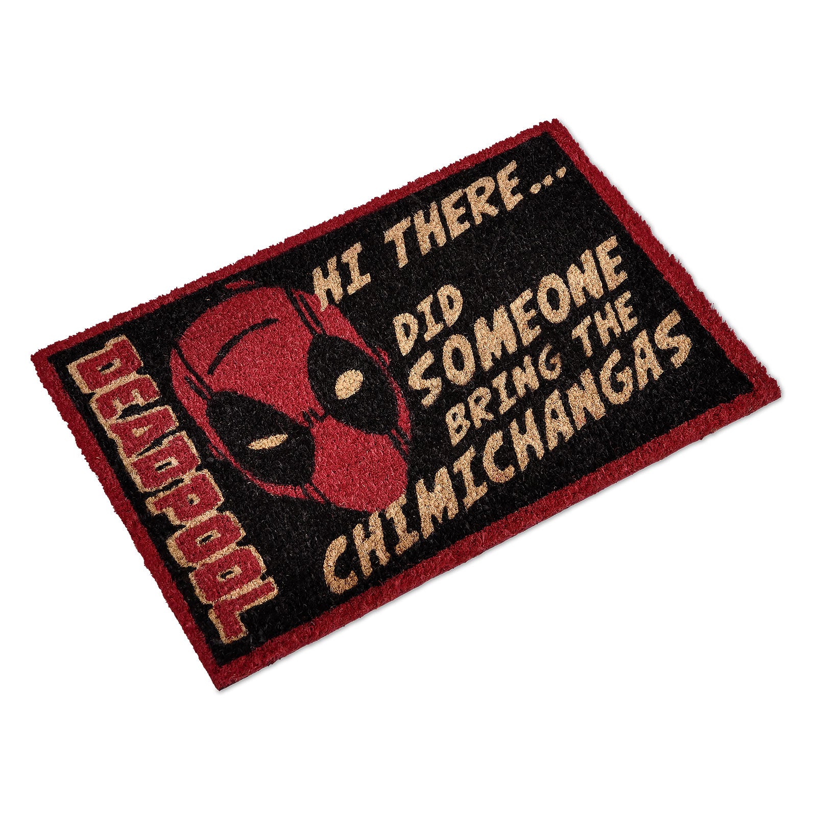 Productafbeelding Deadpool - Masker Deurmat