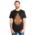 Image produit Assassins Creed - T-Shirt Insignia Wood noir