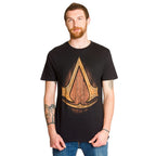 Image produit Assassins Creed - T-Shirt Insignia Wood noir