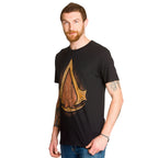 Image produit Assassins Creed - T-Shirt Insignia Wood noir