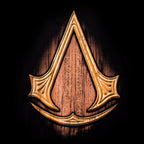 Image produit Assassins Creed - T-Shirt Insignia Wood noir