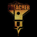 Image produit Preacher - T-shirt logo noir