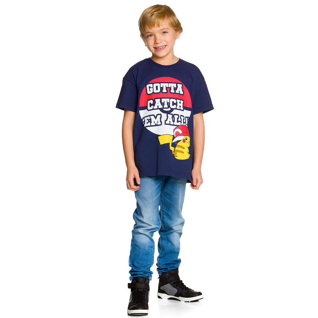 Productafbeelding Pokemon - Gotta Catch Em All Kinder T-Shirt