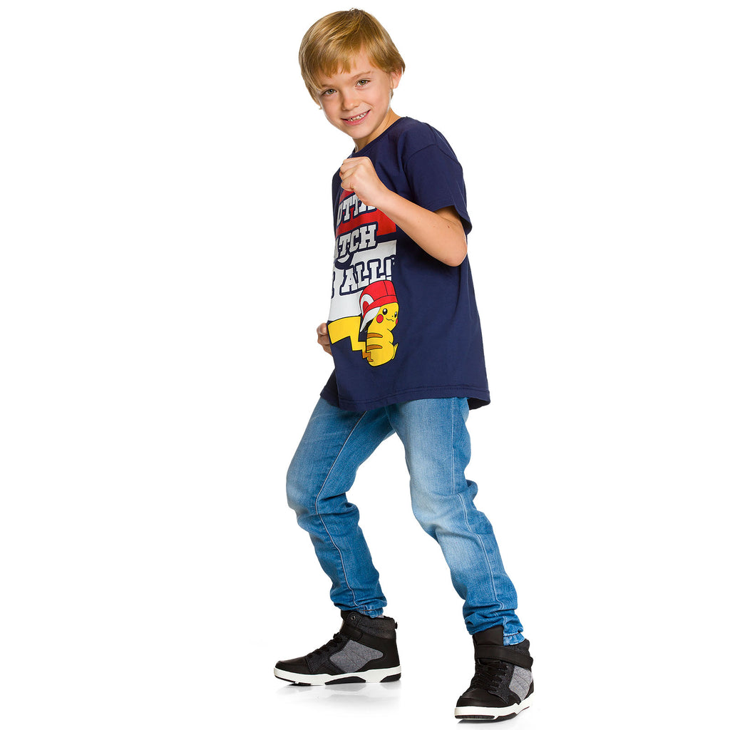 Productafbeelding Pokemon - Gotta Catch Em All Kinder T-Shirt
