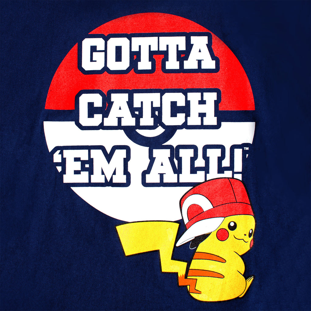 Productafbeelding Pokemon - Gotta Catch Em All Kinder T-Shirt