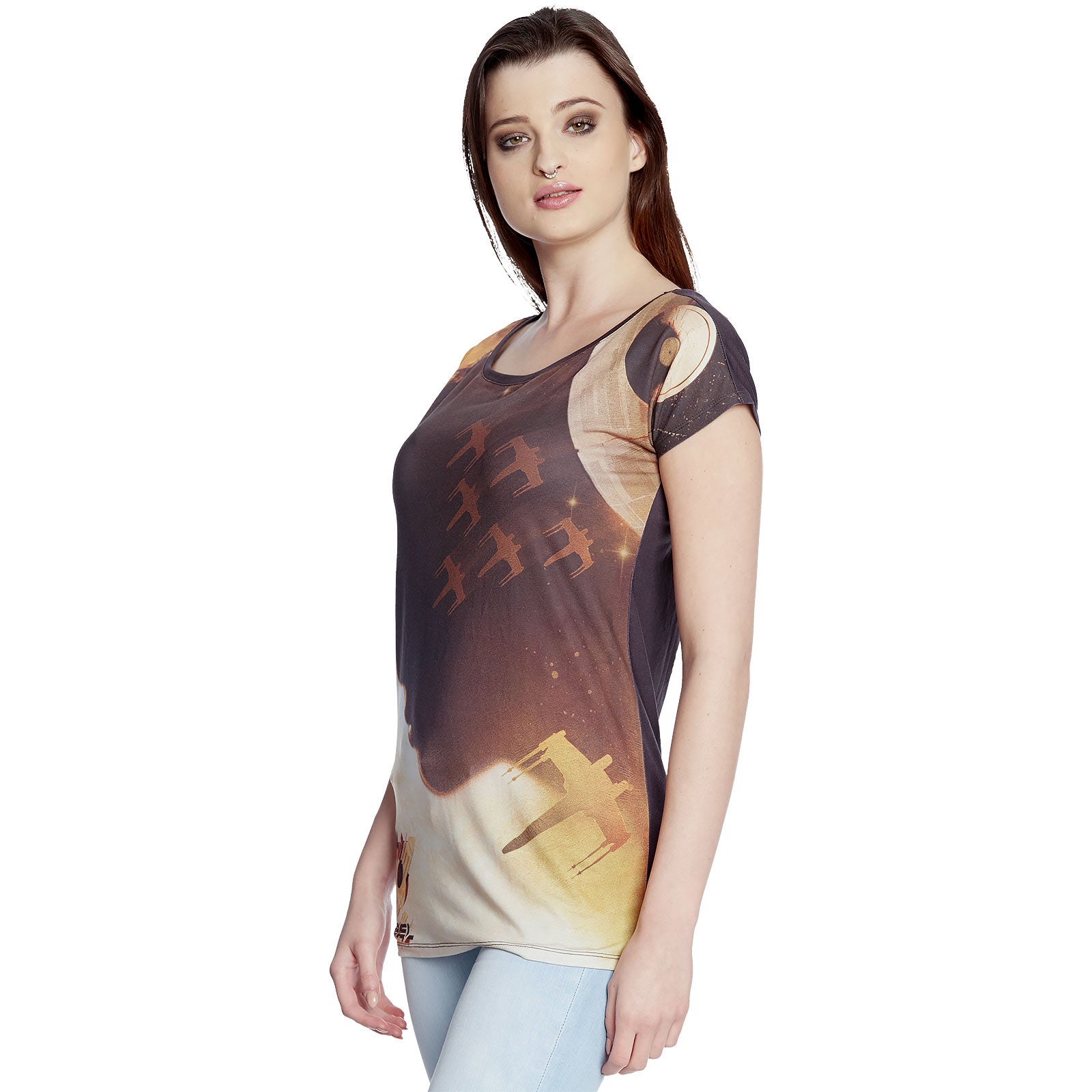Productafbeelding Star Wars Meisjes Shirt - Jyn Rebel Rogue One