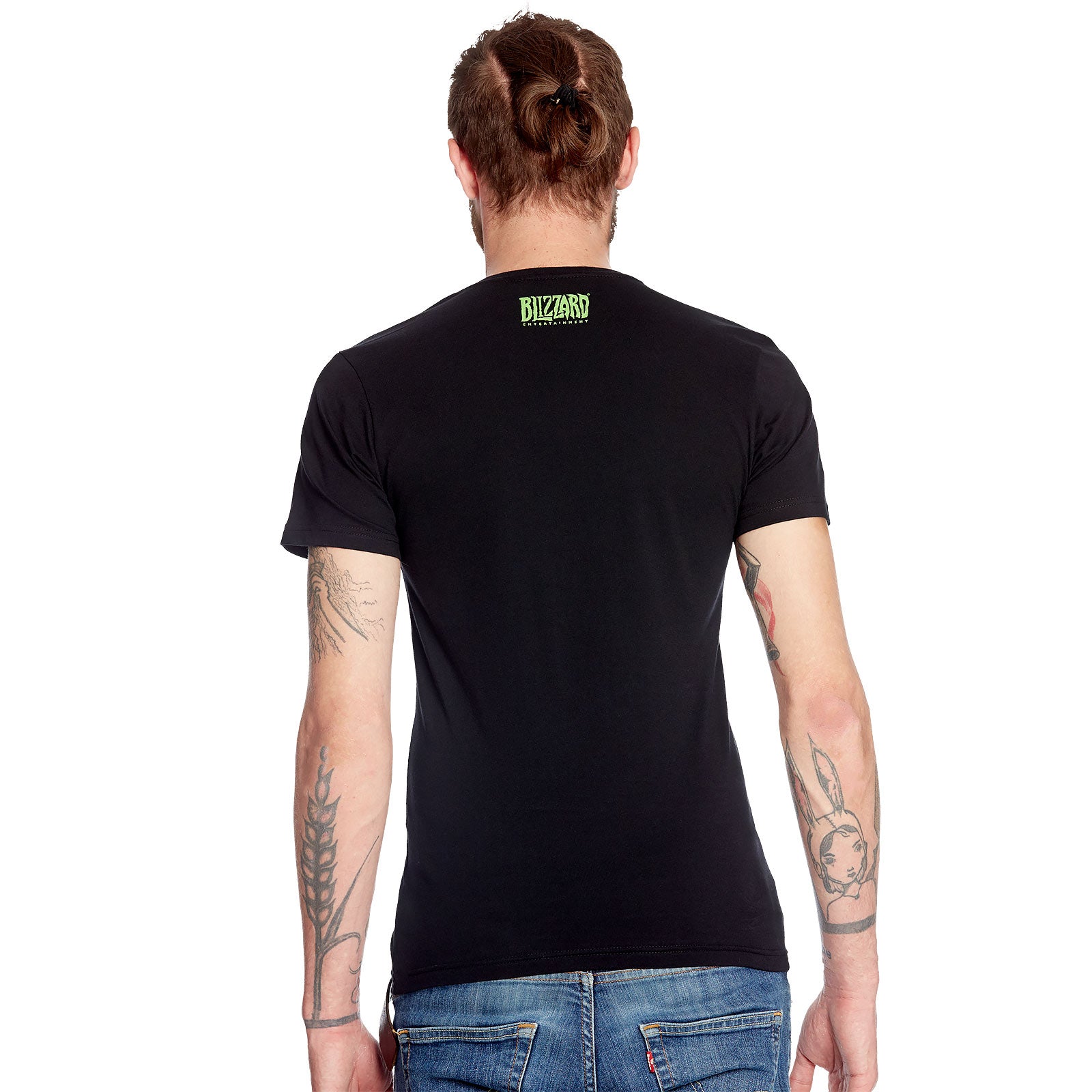 Image produit World Of Warcraft - T-shirt Guldan noir