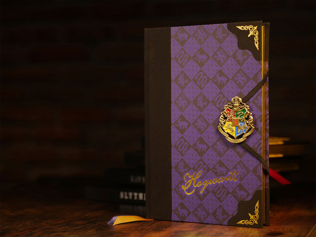 Productafbeelding Harry Potter - Hogwarts Wapen Deluxe Notitieboek
