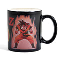 Productafbeelding Dragon Ball - Saiyan Son Goku Thermo Effect Beker