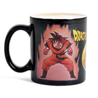 Productafbeelding Dragon Ball - Saiyan Son Goku Thermo Effect Beker