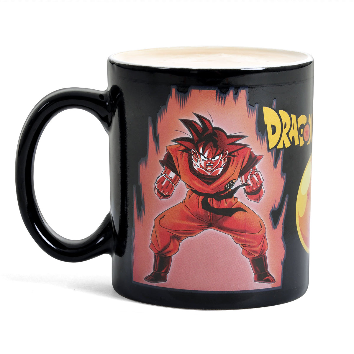 Productafbeelding Dragon Ball - Saiyan Son Goku Thermo Effect Beker