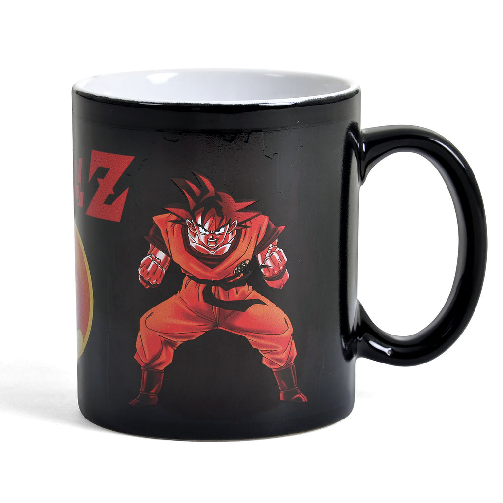 Productafbeelding Dragon Ball - Saiyan Son Goku Thermo Effect Beker