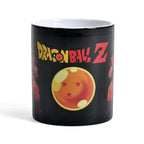 Productafbeelding Dragon Ball - Saiyan Son Goku Thermo Effect Beker