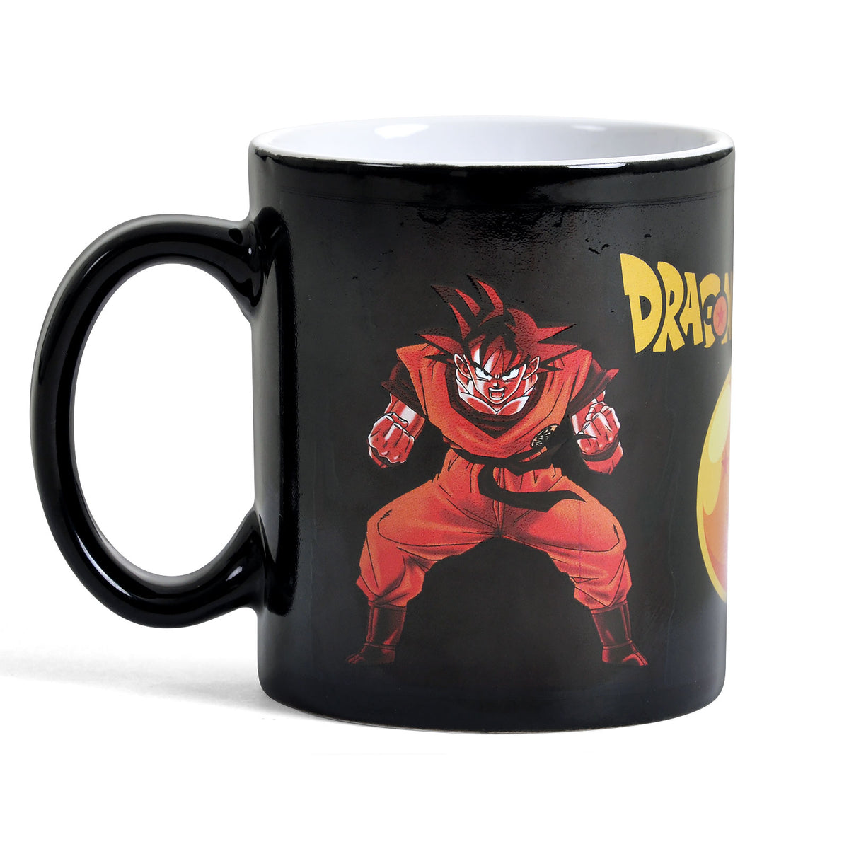Productafbeelding Dragon Ball - Saiyan Son Goku Thermo Effect Beker