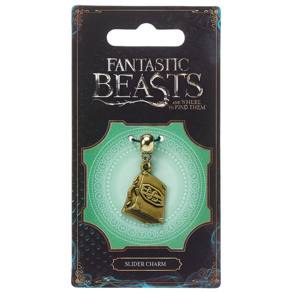 Productafbeelding Fabeldieren - Newts Koffer Slider Charm Hanger