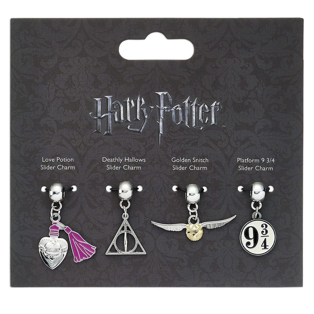Produktbild Harry Potter - Slider Charm Anhänger-Set