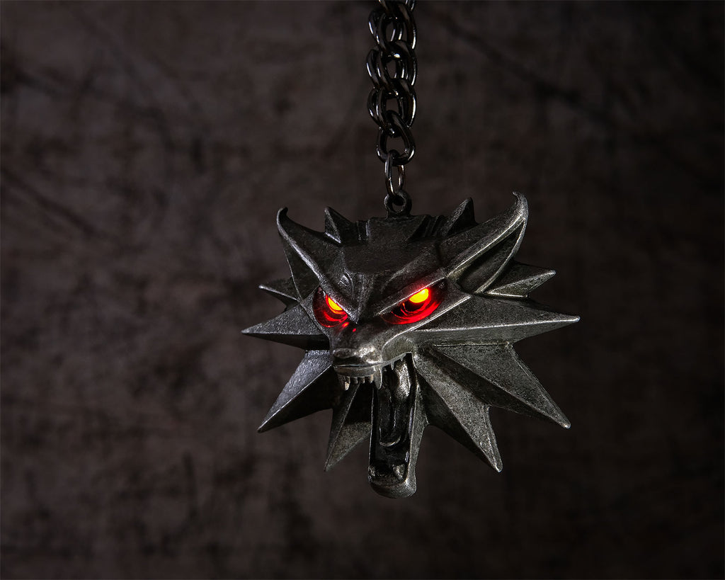 Productafbeelding Witcher - Wilde Jacht Zakje met LED Ogen