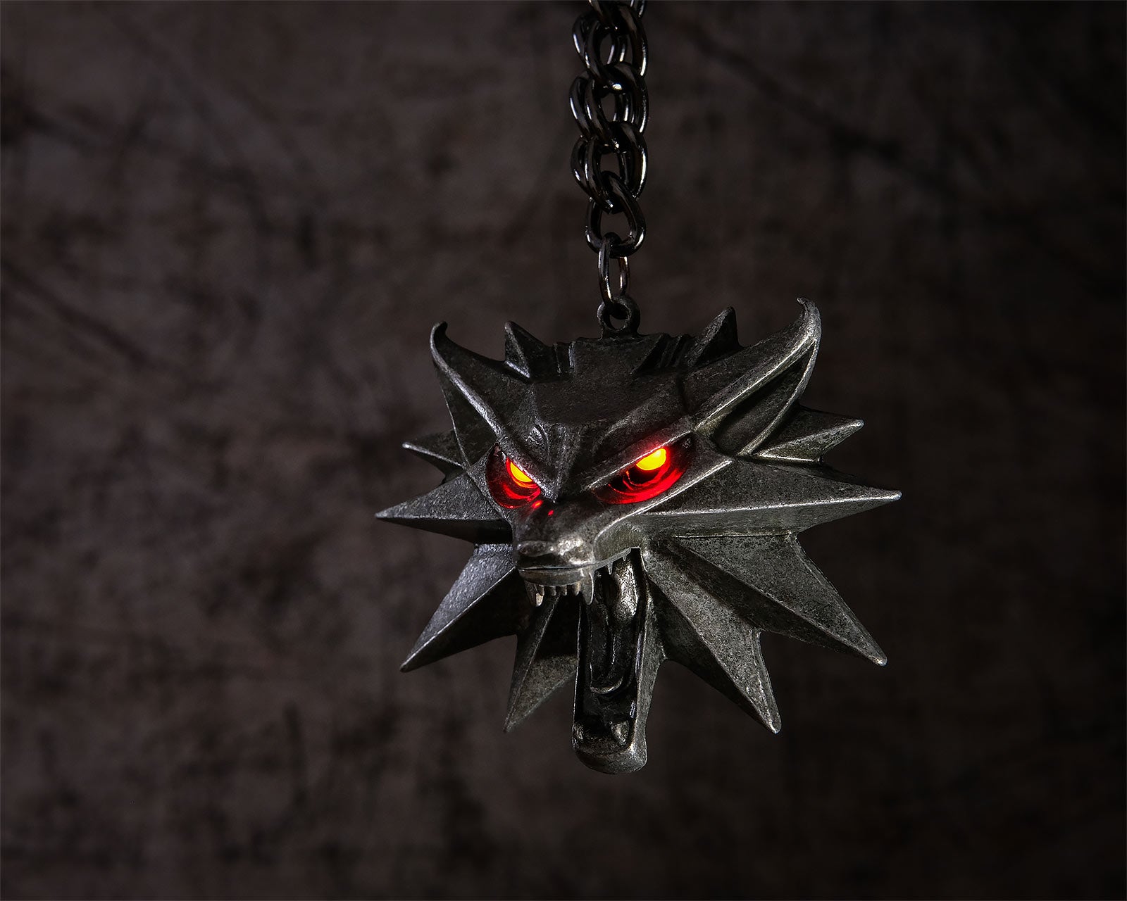 Productafbeelding Witcher - Wilde Jacht Zakje met LED Ogen