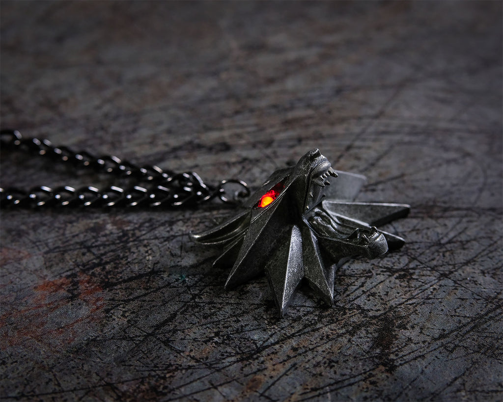 Productafbeelding Witcher - Wilde Jacht Zakje met LED Ogen