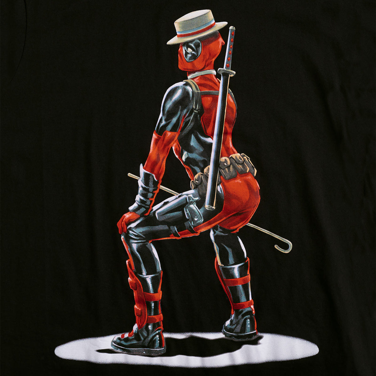 Image produit Deadpool - T-shirt d'artiste noir
