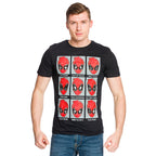 Produktbild Deadpool - Emotions T-Shirt schwarz