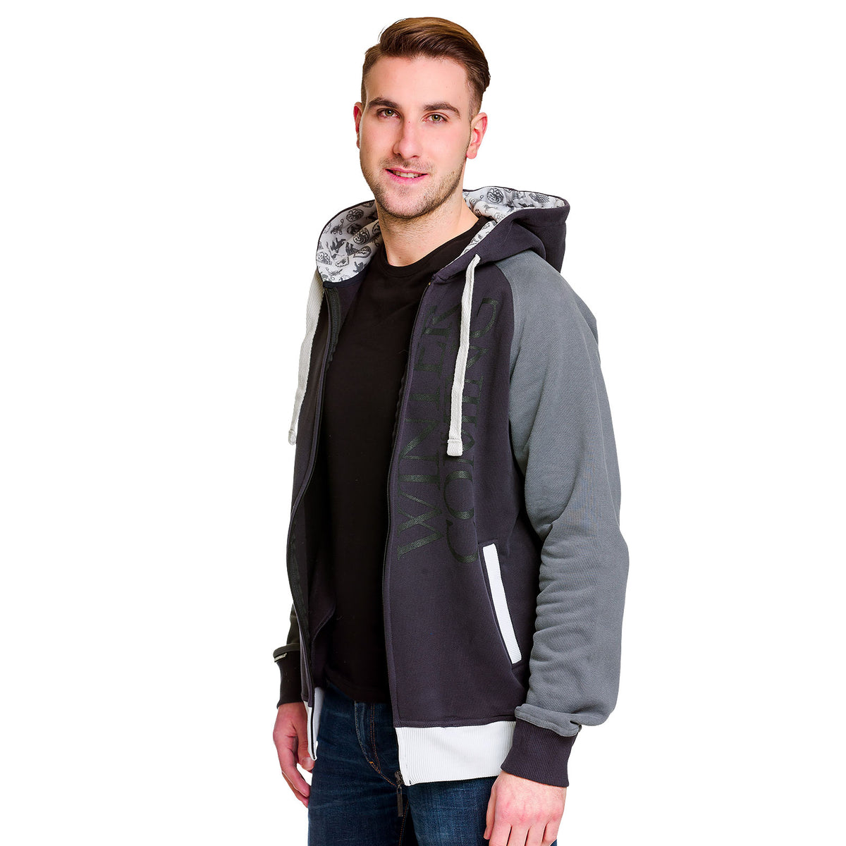 Image produit Game of Thrones - Veste à capuche Stark