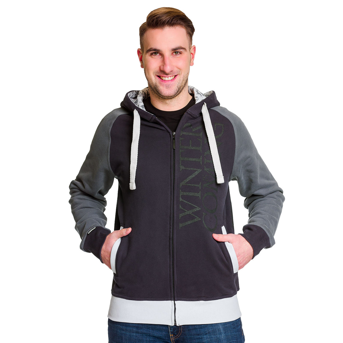 Produktbild Game of Thrones - Stark Kapuzenjacke